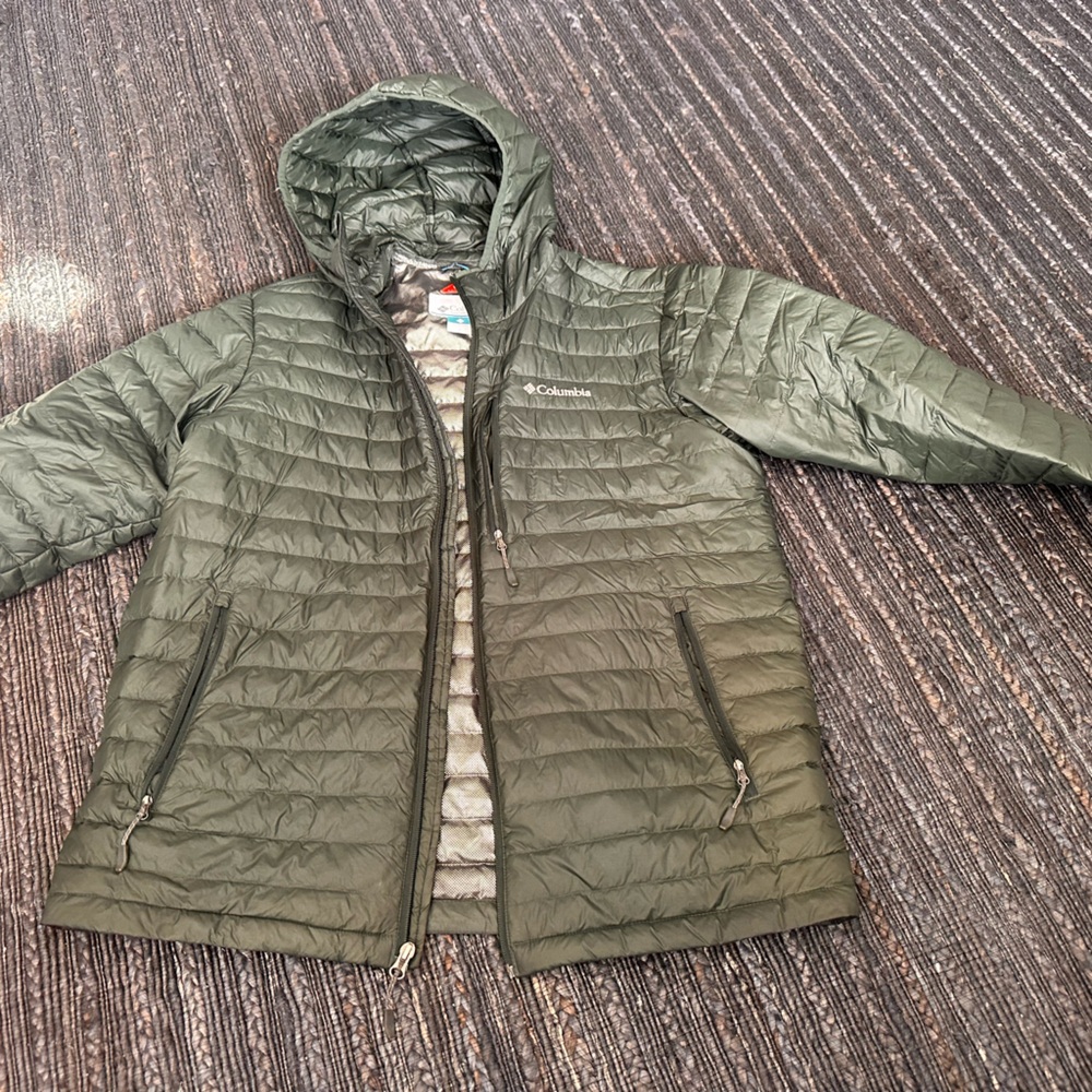 Columbia Green Performance Jacket